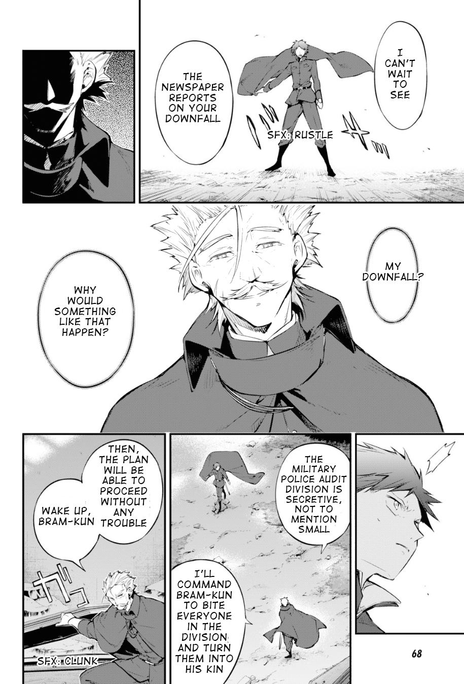 Bungou Stray Dogs, Chapter 89.5 image 06